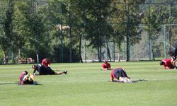 ARCA Çorum FK, Bolu kampını tamamladı