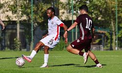 Arca Çorum FK ile Bandırmaspor hazırlık maçında berabere kaldı