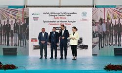 Arnavutköy Belediyesi ARFALT üretim tesisini hizmete açtı
