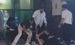Arnavutköy'de gençlerin kavgası kamerada; yere yatırıp darbettiler