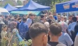 Arnavutköy'de minibüsün çarptığı kadın öldü, eşi ve yeğeni yaralandı; kaza kamerada