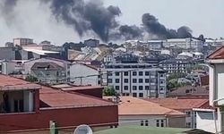 Arnavutköy'de otluk alanında çıkan yangın söndürüldü