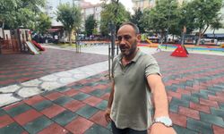Avcılar'da çocuk parkına kurulan salıncakta 5 günde 4 kişi yaralandı