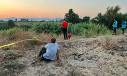 Aydın'da nehirde kaybolan 2 çocuk için arama çalışması başlatıldı