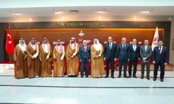 AYM Başkanı Özkaya, Suudi Arabistan Adalet Bakanı ile görüştü