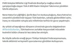 Bahçeli'den, A Milli Kadın Voleybol Takımı'na tebrik