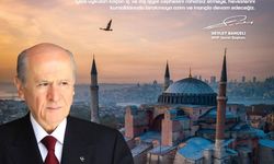 Bahçeli'den 'Ayasofya' mesajı