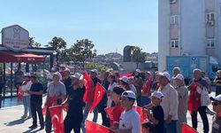 Bahçelievler'de A Milli Kadın Voleybol Takımı'nın şampiyonluğu kutlandı