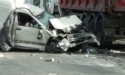 Bahçelievler'de arızalı kamyon için yolu bırakılan tuğla zincirleme kazaya neden oldu: 1 ölü