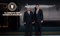 Bakan Bayraktar, Kerkük Valisi Selman Ağa'yı kabul etti