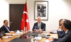 Bakan Bolat, Belçika Diyanet Vakfı'nı ziyaret etti