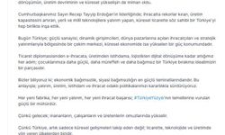 Bakan Bolat: Ekonomik bağımsızlık, siyasi bağımsızlığın en güçlü teminatlarındandır