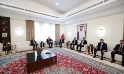 Bakan Bolat, Katar Büyükelçiliğine taziye ziyareti gerçekleştirdi