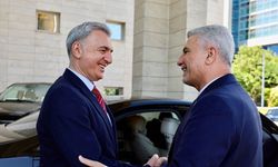 Bakan Bolat, Moldova heyetiyle bir araya geldi