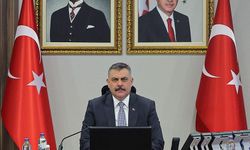 Bakan Çiftçi, 'NATO Zirvesinde Alınacak Güvenlik Tedbirleri' toplantısına katıldı
