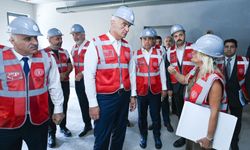 Bakan Ersoy, Diyarbakır Anı Müzesi ve Kültür Merkezi'nde incelemelerde bulundu