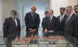 Bakan Ersoy, TİBU Rektörü Görmez ile bir araya geldi