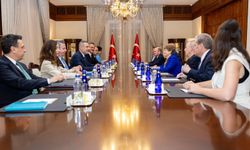Bakan Fidan, ABD Senatosu NATO Gözlem Grubu Eş Başkanı Shaheen'i kabul etti