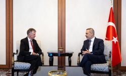 Bakan Fidan, Birleşik Krallık Ulusal Güvenlik Danışmanını kabul etti