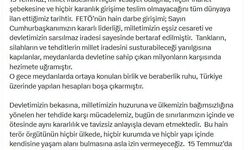 Bakan Fidan: Hain terör örgütünün yaşam alanı bulmasına asla izin vermeyeceğiz