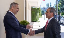 Bakan Fidan, Irak Yüksek Yargı Konseyi Başkanı Zeydan ile görüştü