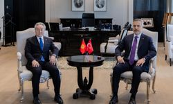 Bakan Fidan, Kırgız mevkidaşı Kulubayev ile görüştü