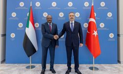 Bakan Fidan, Sudanlı mevkidaşı ile görüştü
