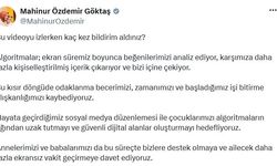 Bakan Göktaş: Çocuklarımıza güvenli dijital alanlar oluşturmayı hedefliyoruz