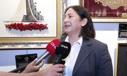 Bakan Göktaş: Sergi şehit eşlerimizin ve gazilerimizin sanatla şifa bulması adına başlatıldı