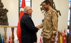 Bakan Güler, Kuveyt Genelkurmay Başkanı Al-Shuraian'ı kabul etti