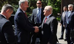 Bakan Güler, Moldovalı heyetle bir araya geldi