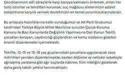 Bakan Gürlek: Amacımız çocuğu koruyan etkili bir adalet sistemi tesis etmektir