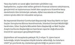 Bakan Gürlek: Suç faaliyetlerine karşı etkin bir mücadele veriyoruz