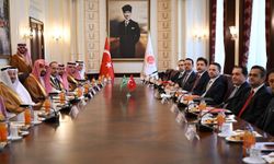 Bakan Gürlek, Suudi mevkidaşı ile bir araya geldi