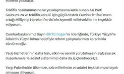 Bakan Gürlek'ten yasallaşan 12'nci Yargı Paketi ile ilgili açıklama