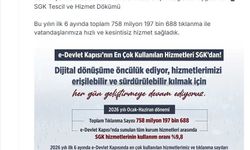 Bakan Işıkhan: e-Devlet'in en çok kullanılan uygulamaları SGK hizmetleri