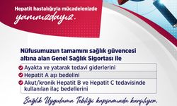 Bakan Işıkhan: Hepatitle mücadele eden vatandaşlarımızın yanındayız