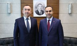 Bakan Kacır, 7 ülkenin büyükelçisini kabul etti