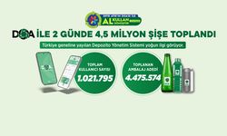 Bakan Kurum: 2 günde 4,5 milyon ambalaj topladık