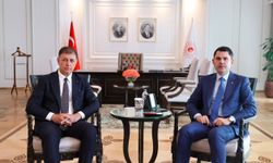 Bakan Kurum, İzmir Büyükşehir Belediye Başkanı Tugay'ı kabul etti