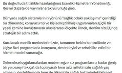Bakan Memişoğlu'ndan 'esenlik merkezleri' açıklaması