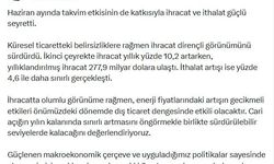 Bakan Şimşek: Cari açığın sürdürülebilir seviyelerde kalacağını değerlendiriyoruz