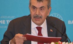 Bakan Tekin: Özel okulda insanı olmayan koşulda çalıştırılan arkadaşımız varsa bana başvursun