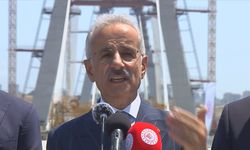 Bakan Uraloğlu: Bugün itibarıyla proje genelinde yüzde 80'in üzerinde fiziksel ilerleme sağladık