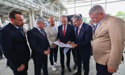 Bakan Yardımcısı Yazgı 'Recep Tayyip Erdoğan Kampüsü'nde incelemelerde bulundu