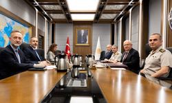 Bakanlar Fidan ve Güler bir araya geldi
