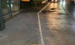 Bakırköy'de otomobilin çarptığı motosikletli öldü