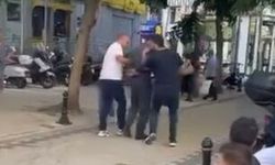 Bakırköy'de tartıştığı kişiyi ensesinden bıçaklayan işportacı yakalandı