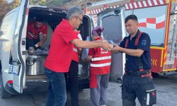Balıkesir Edremit'teki yangın 2'nci gününde (2)