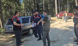 Balıkesir'de orman yangınlarına karşı jandarma destekli denetim